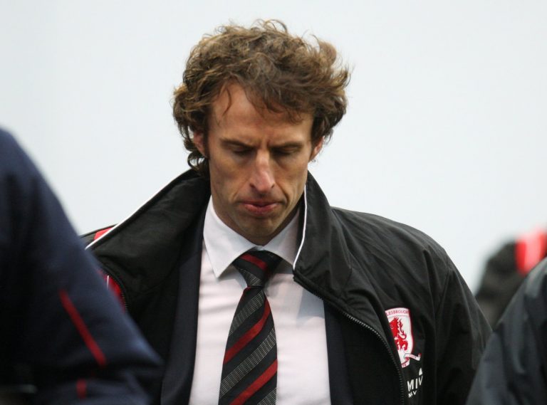 Look at him now: Gareth Southgate and Middlesbrough