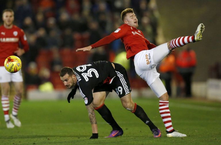 Look at him now: James Bree and Barnsley