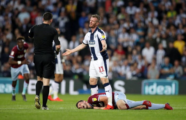 Chris Brunt cost his team dearly when they were relying on him the most
