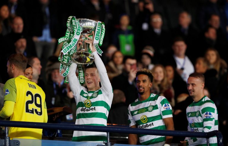 Scott Brown replacement and improvement is already at Parkhead in Callum McGregor