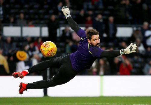 Manchester City: Scott Carson set to join on season-long loan from Derby