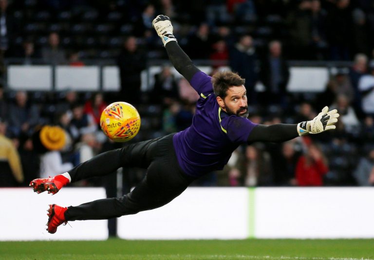 Manchester City: Scott Carson set to join on season-long loan from Derby