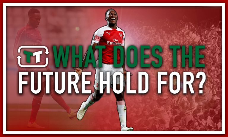What does the future hold for Danny Welbeck?