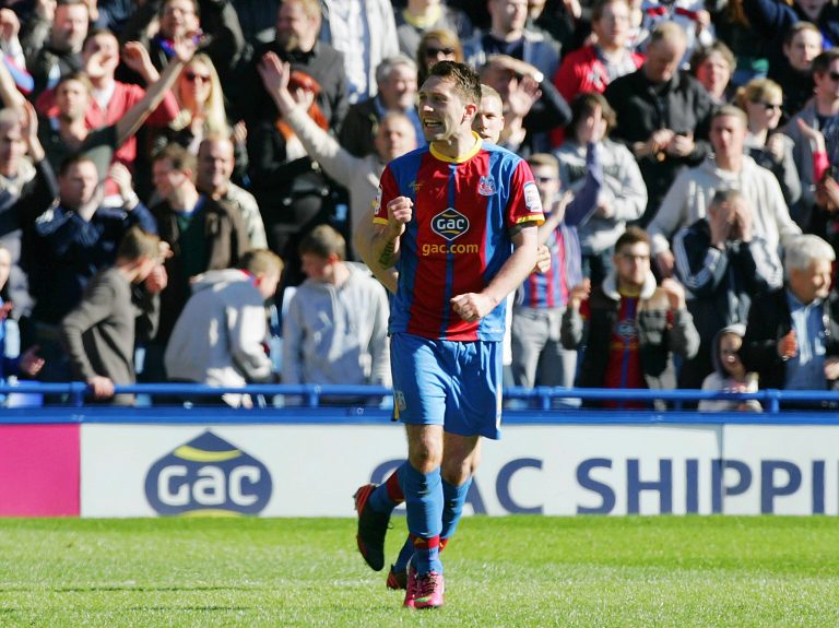 Look at him now: Stephen Dobbie and Crystal Palace
