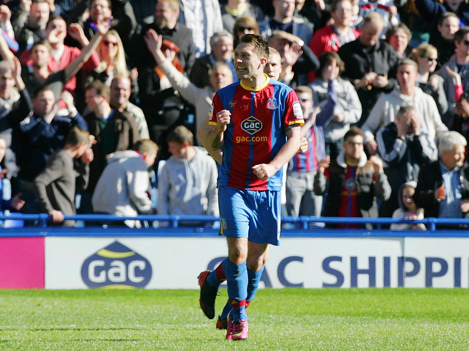 Look at him now: Stephen Dobbie and Crystal Palace - Look at them now