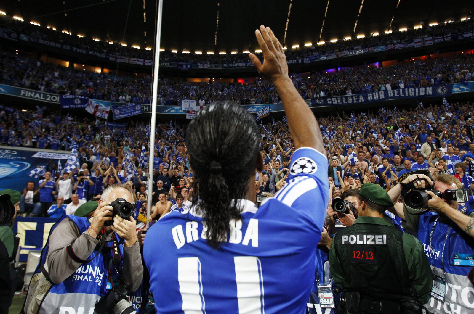 Manchester City: Fans expose Chelsea legend Didier Drogba in Aguero debate - Manchester City