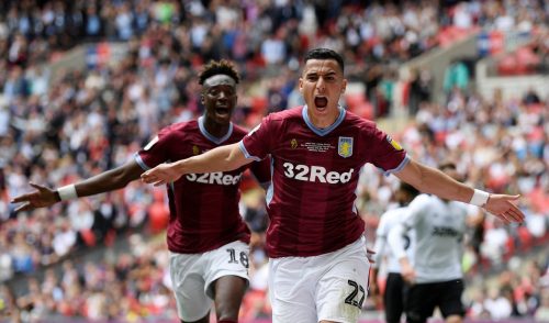 Unsung hero: Aston Villa’s El Ghazi really turned it on at the right time