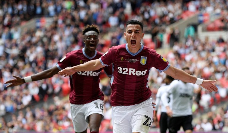 Unsung hero: Aston Villa’s El Ghazi really turned it on at the right time