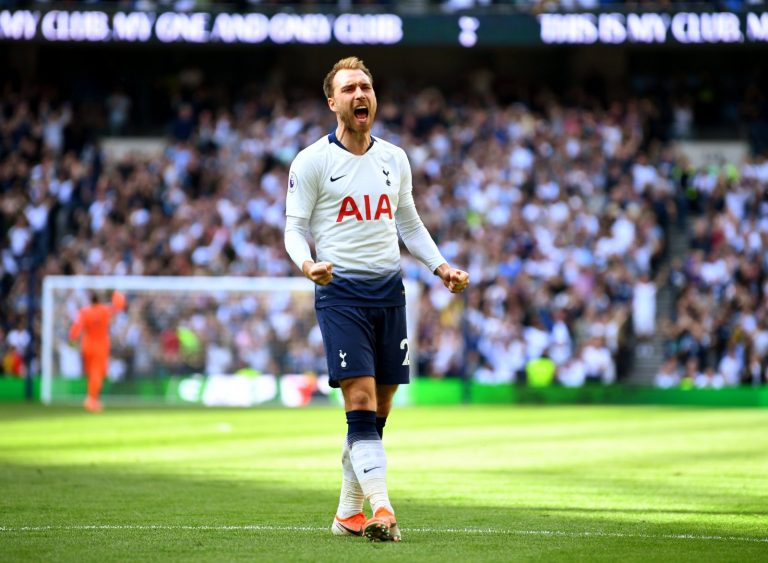 Unsung Hero: Priceless Christian Eriksen the difference as Spurs scrape top four