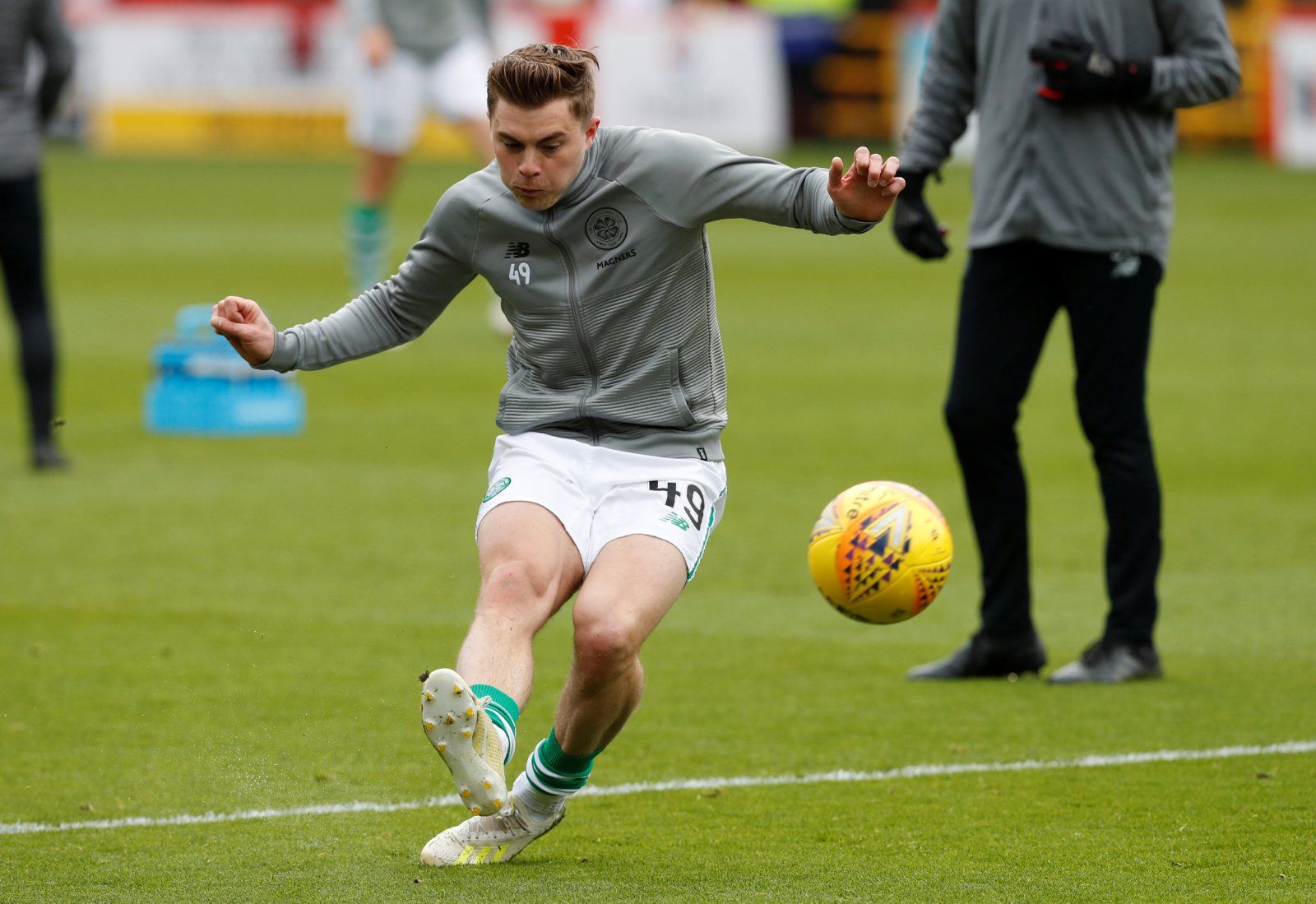 Celtic: Club posts remarkable achievement by James Forrest on Instagram