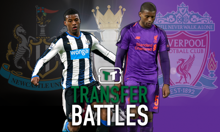 TT Battle: Wijnaldum at LFC vs Wijnaldum at NUFC
