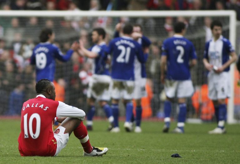 Shocker: William Gallas to Arsenal