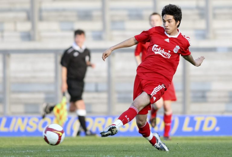 Look at him now: Gerardo Bruna and Liverpool