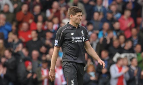 A moment in time: Steven Gerrard’s final game for Liverpool