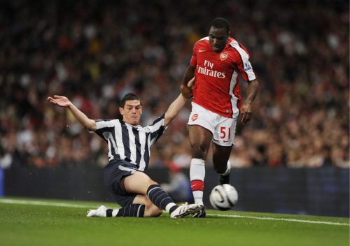 Look at him now: Gilles Sunu and Arsenal