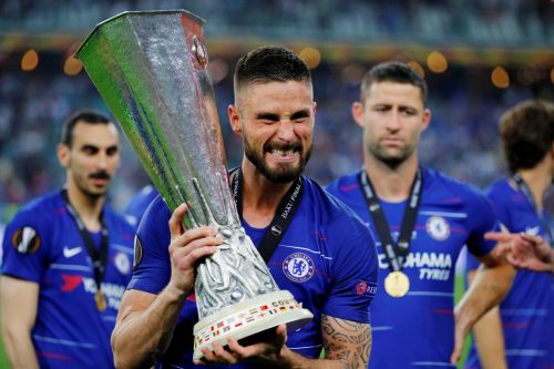 Aston Villa: Fans like the sound of Olivier Giroud move