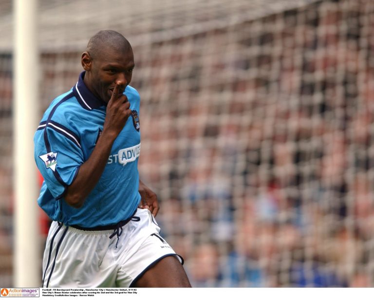 Shockwaves: Shaun Goater to Manchester City