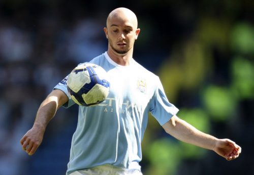 Look at him now: Stephen Ireland and Manchester City
