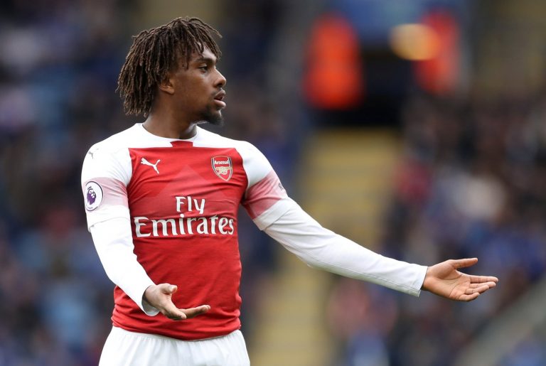 Arsenal: Brazilian sensation Antony perfect competition to reignite Alex Iwobi