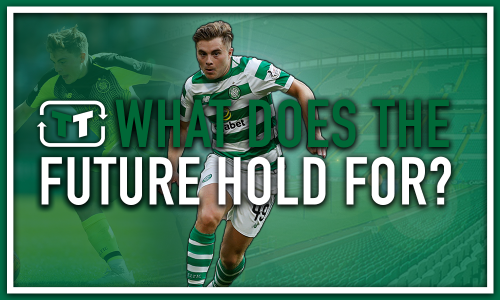 What does the future hold for James Forrest at Celtic?