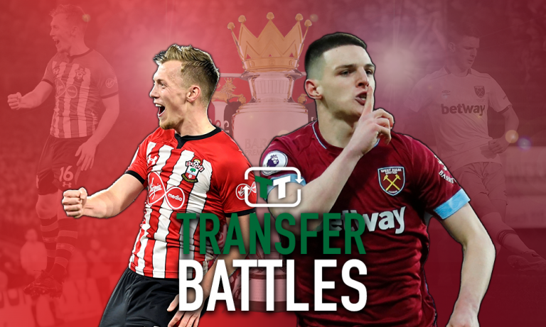 TT Battle: James Ward-Prowse vs Declan Rice
