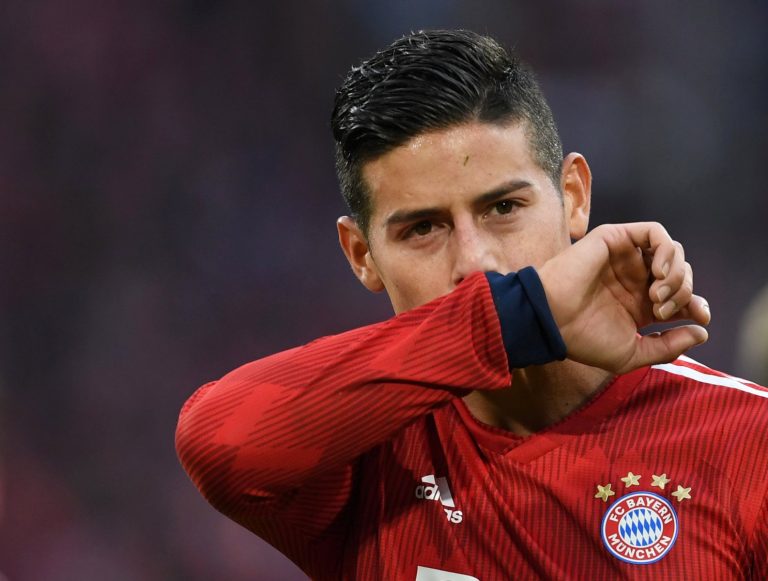 Arsenal: James Rodriguez would spell the end of Mesut Ozil