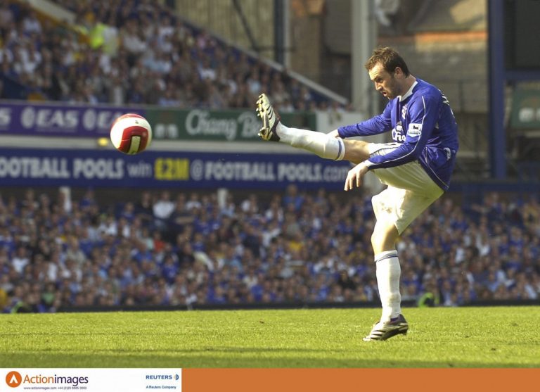 Look at him now: James McFadden and Everton