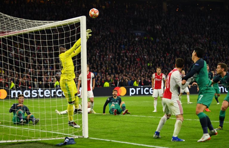 Tottenham fans on Twitter thought Champions League dreams were over