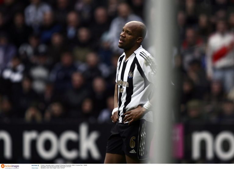 Shocker: Jean-Alain Boumsong to Newcastle United