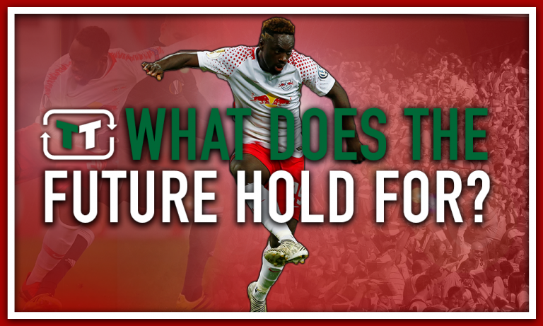 What does the future hold for Jean-Kevin Augustin at RB Leipzig?