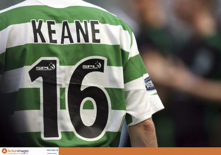 Shocker: Roy Keane to Celtic
