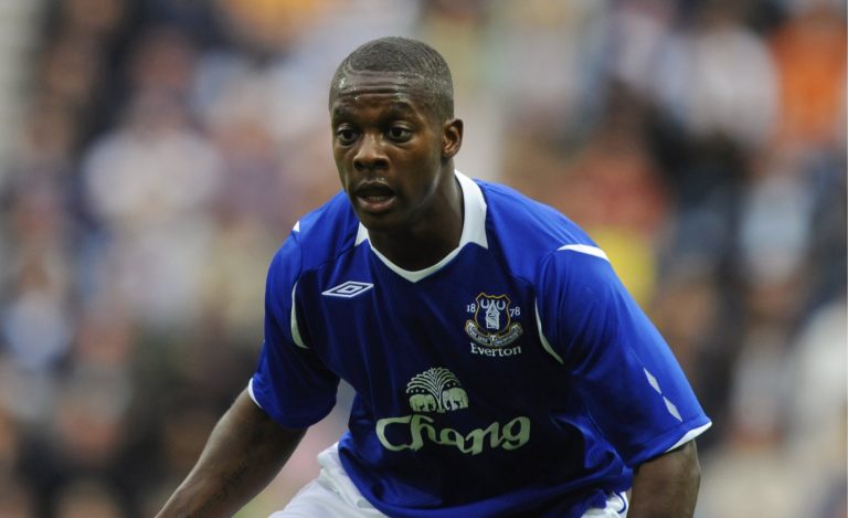 Look at him now: Kieran Agard and Everton