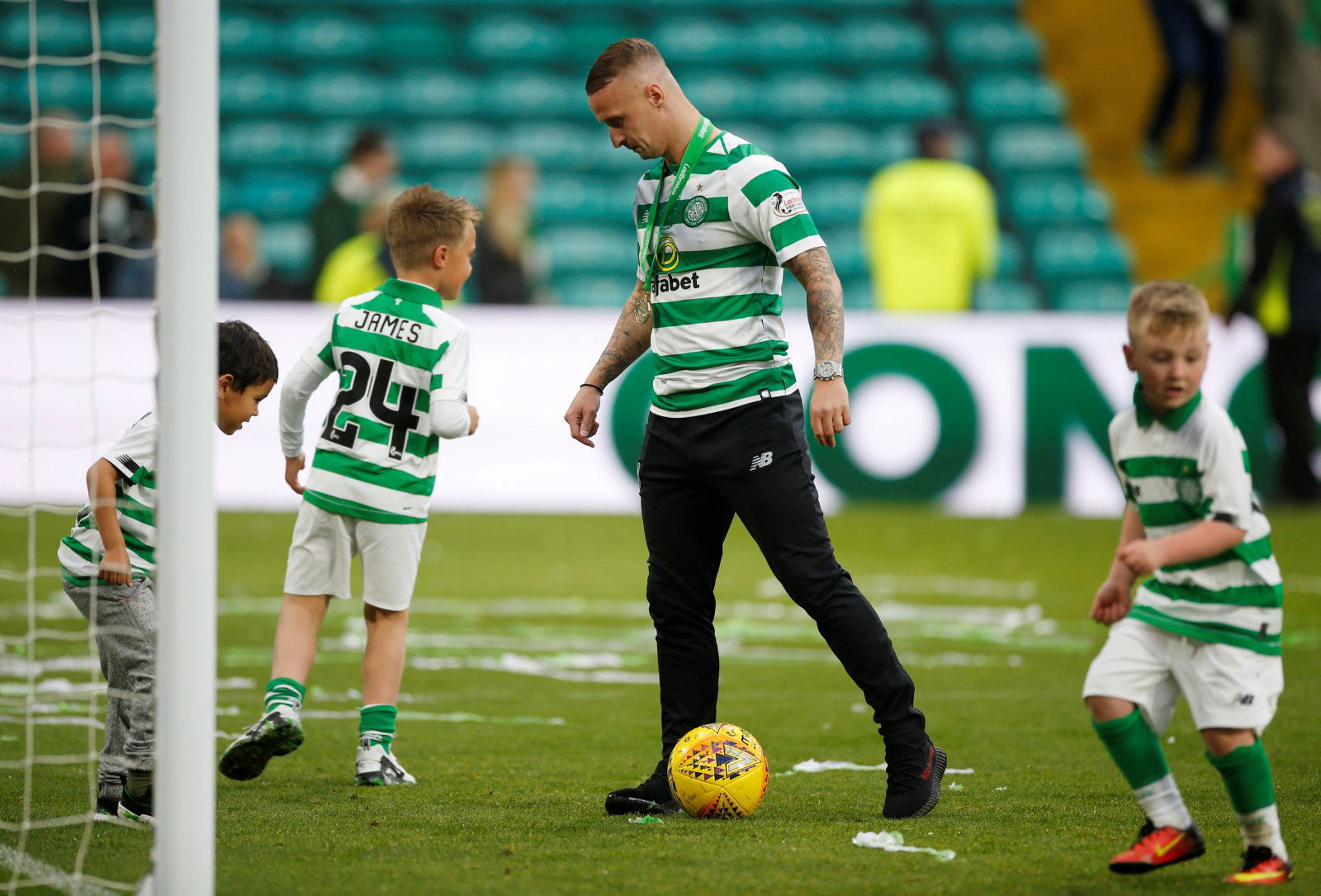 Exciting times: Griffiths surely going to be back at his best for Celtic – Opinion