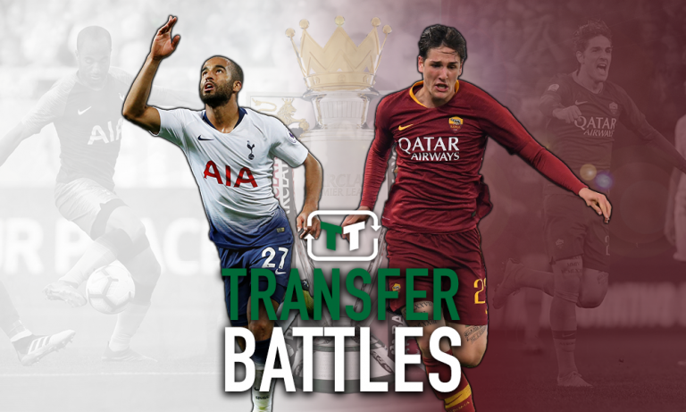TT Battle: Nicolo Zaniolo vs Lucas Moura at Tottenham