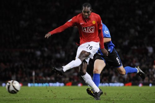 Look at him now: Manucho and Manchester United