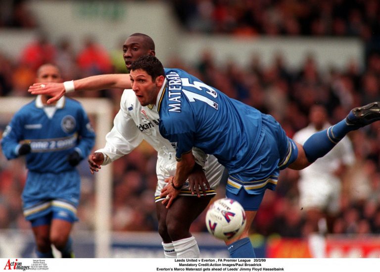 Shocker: Marco Materazzi to Everton