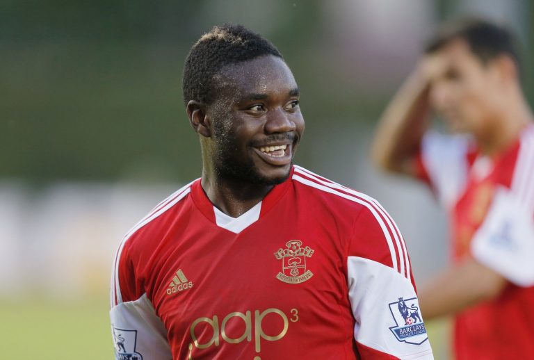 Look at him now: Emmanuel Mayuka and Southampton