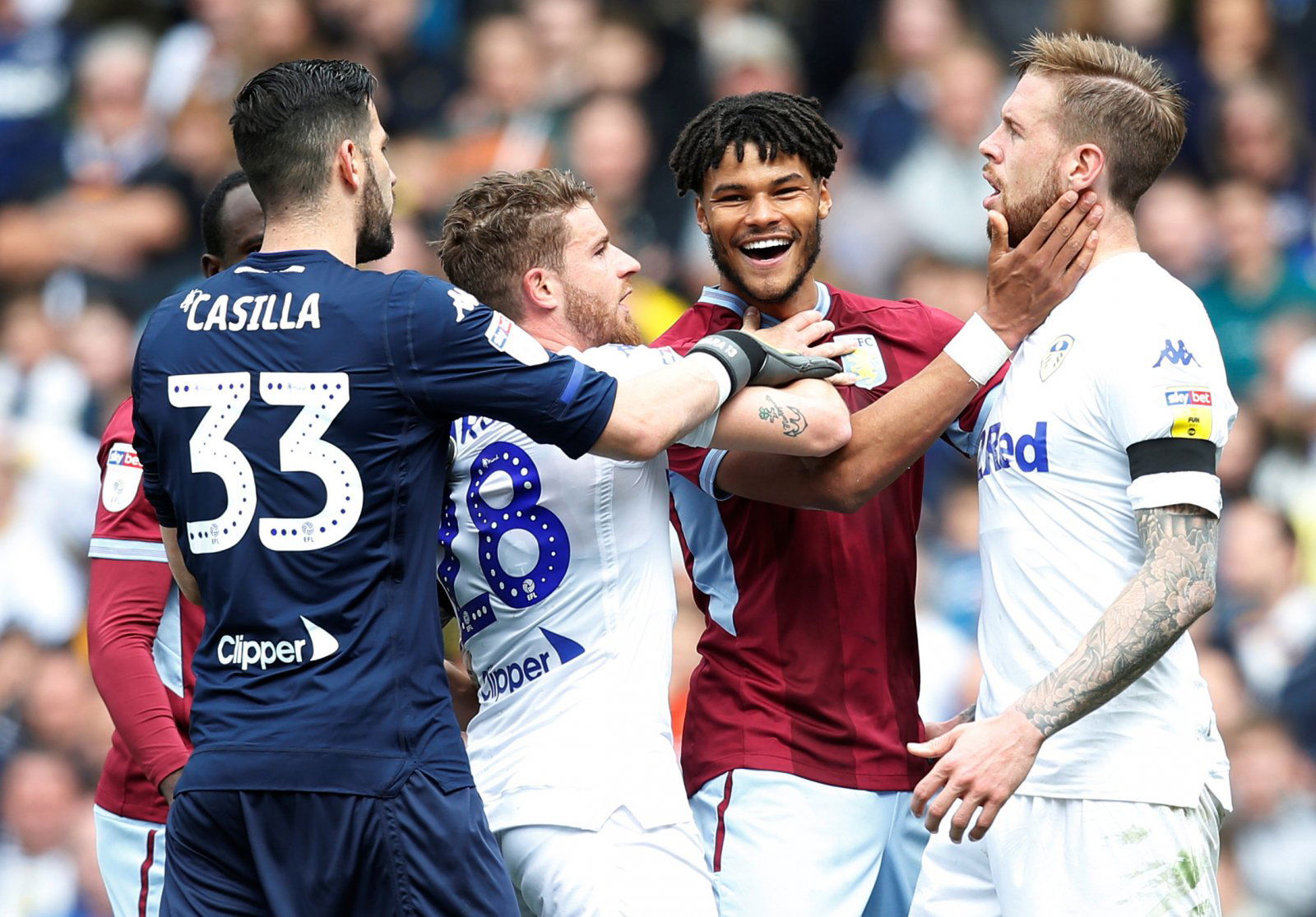 Aston Villa: Fans return love after Tyrone Mings hails great connection with the faithful - Aston Villa