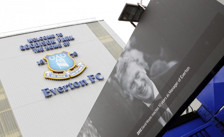 Look at him now: David Moyes and Everton