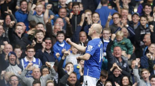 Everton: Greg O’Keeffe lauds former Toffee Steven Naismith for cutting his wages
