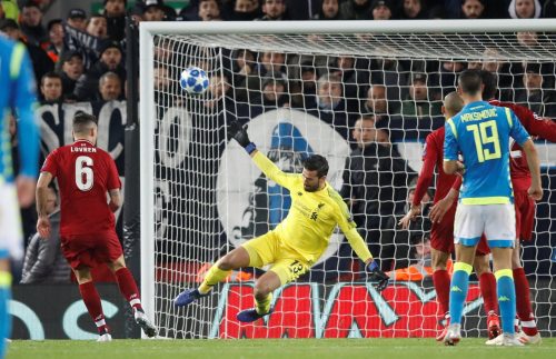 Flashback: Liverpool beat Napoli to progress to Champions League knockout stages