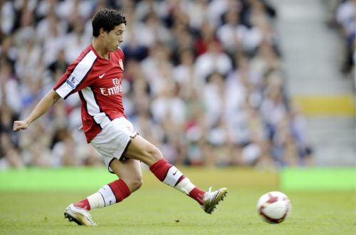 Look at him now: Samir Nasri and Arsenal