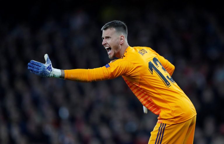 Arsenal: Gunners interested in Barcelona goalkeeper Neto
