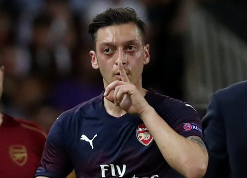 Arsenal: Mesut Ozil fit and raring to return to the squad