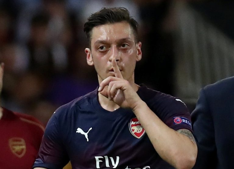 Arsenal: Mesut Ozil fit and raring to return to the squad