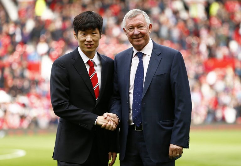 Cult hero: Park Ji-Sung and Manchester United