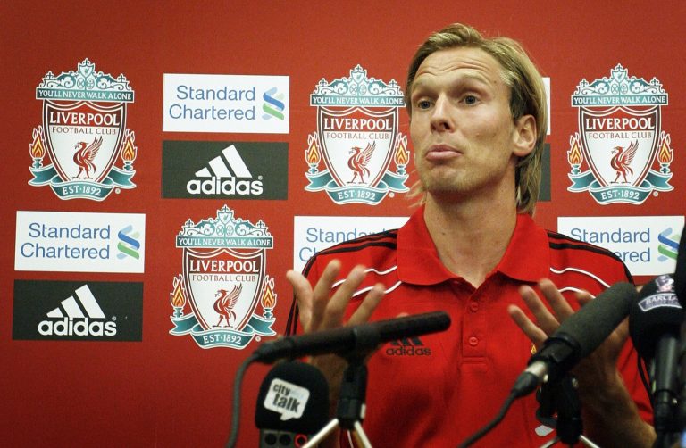 Shocker: Christian Poulsen to Liverpool