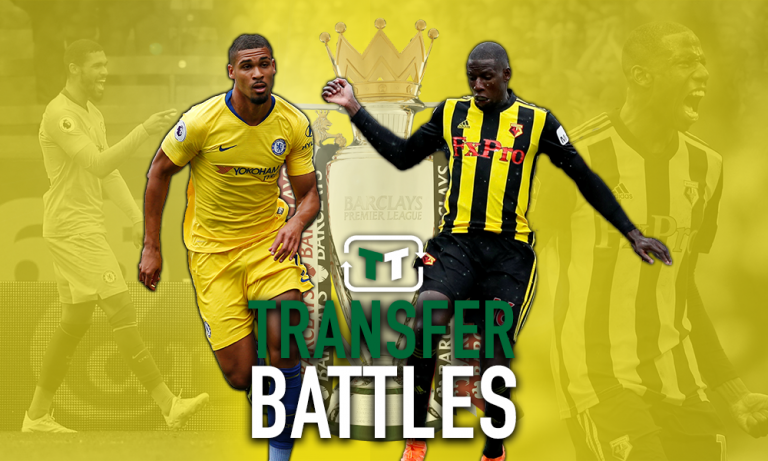 TT Battle: Ruben Loftus-Cheek vs Abdoulaye Doucoure