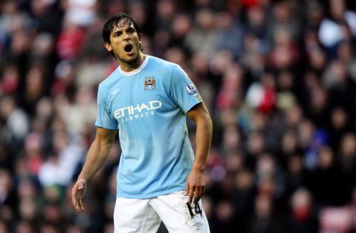 Shocker: Roque Santa Cruz to Manchester City
