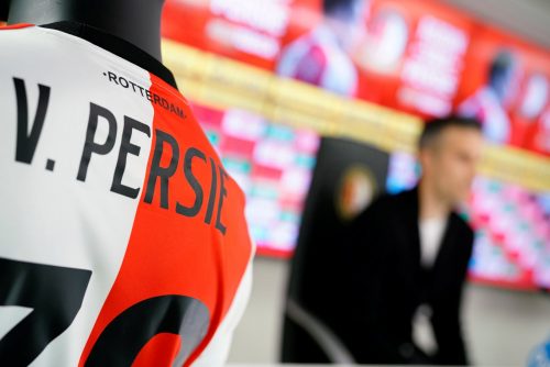 Look at him now: Robin van Persie and Arsenal